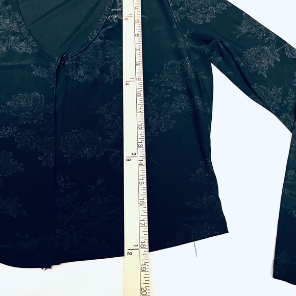 Vintage short cardigan/ small/ light weight - Picture 2 of 9